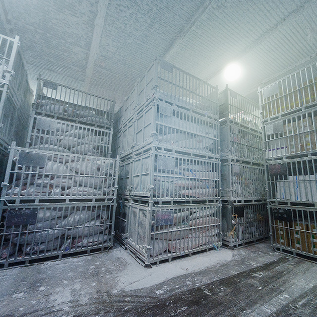 定温・冷蔵・冷凍庫