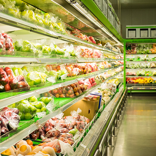 スーパーマーケット