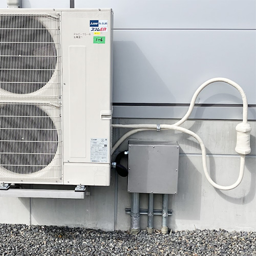 α-HT取付工事例