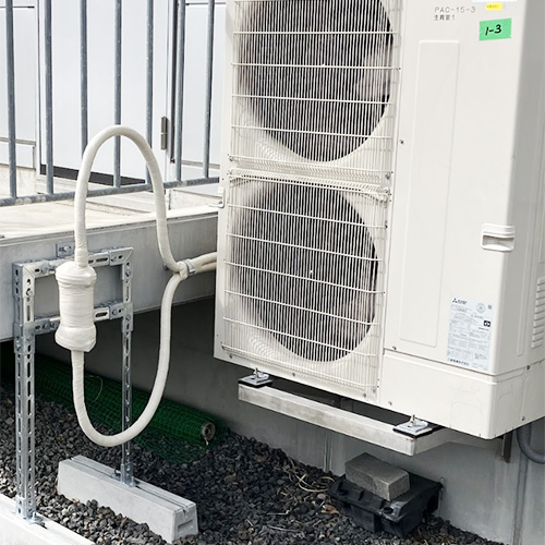 α-HT取付工事例