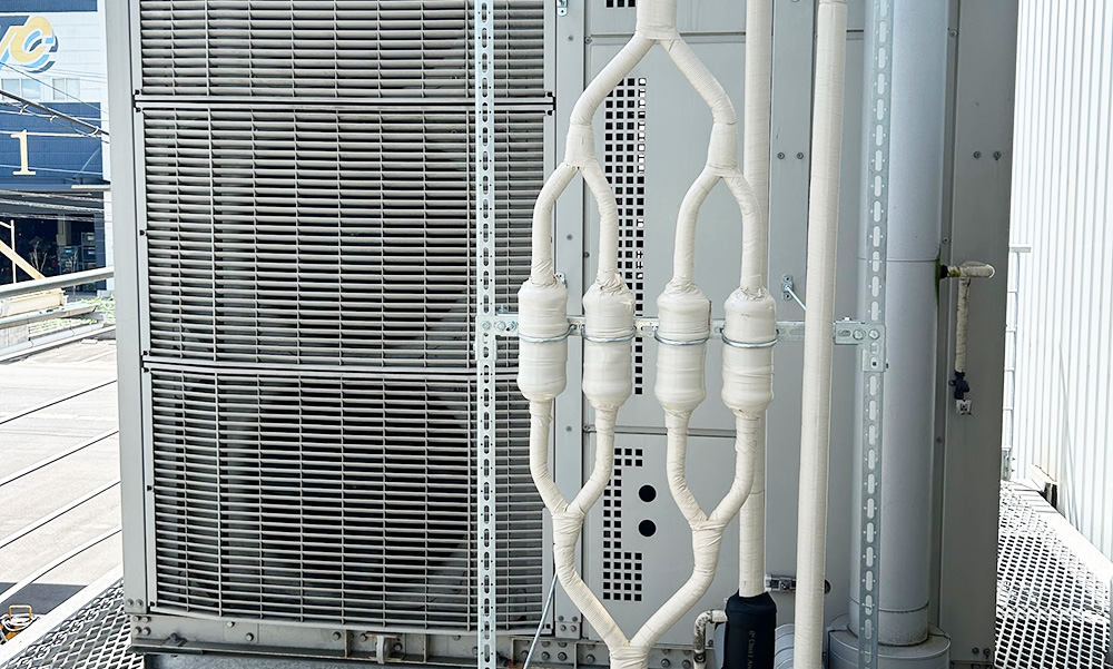 α-HT取付工事例