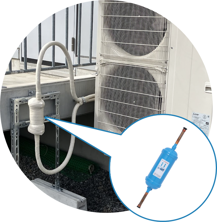 空調省エネ機器α-HT
